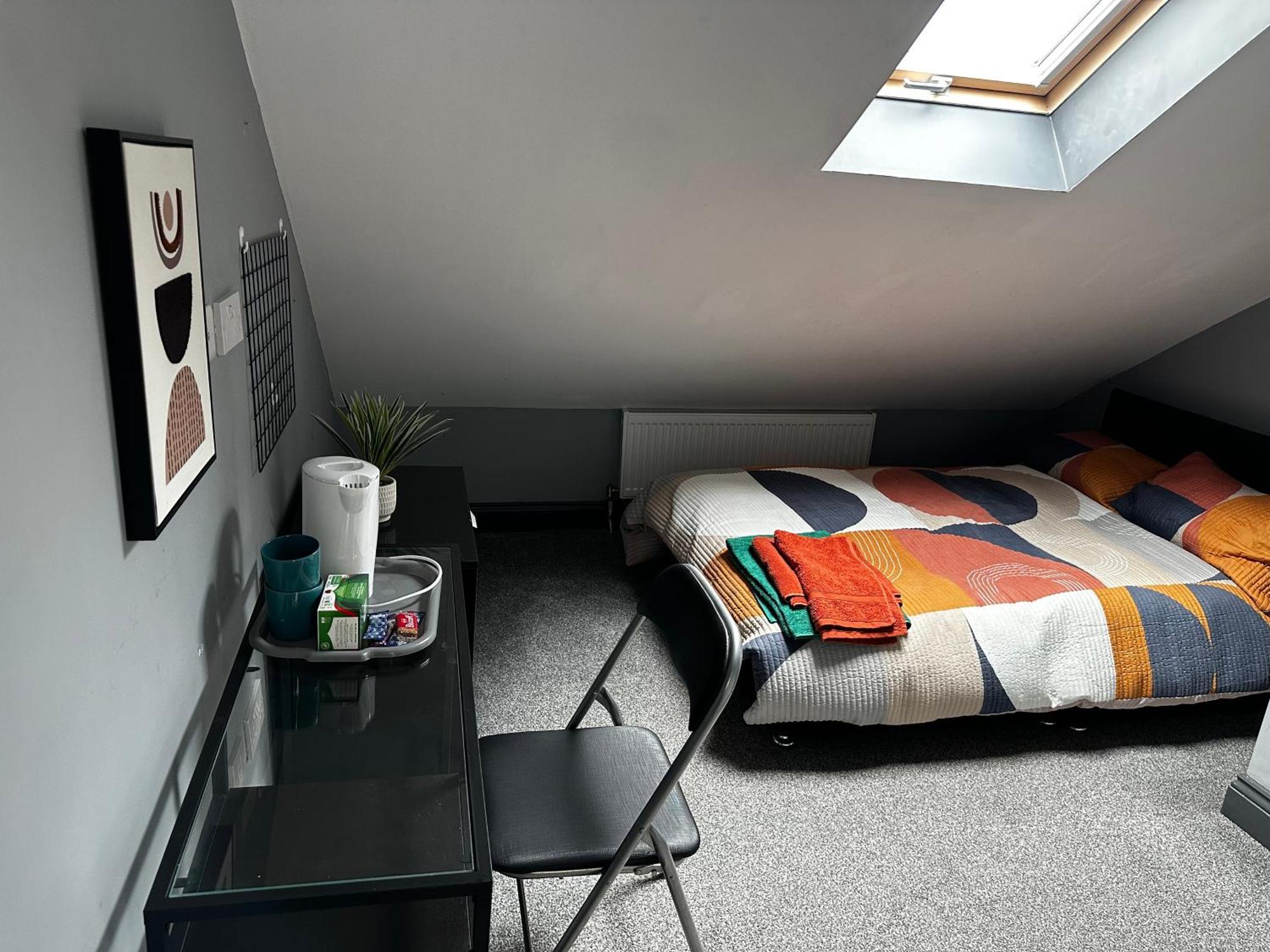 Ferienwohnung 6D Hosting Coventry Exterior foto